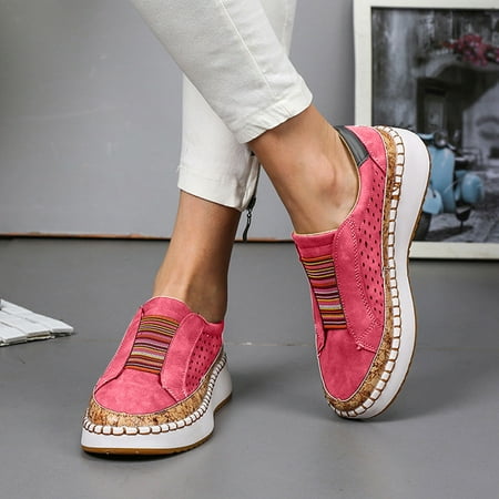 Patlollav Womens Shoes Clearance Women Fashion Casual Hollow-Out Round Toe Slip On Shoes Thick Bottom Sneakers
Patlollav Womens Shoes Clearance Women Fashion Casual Hollow-Out Round Toe Slip On Shoes Thick Bottom Sneakers