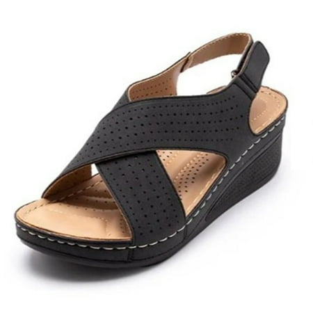 Women s Summer Casual Sandals Heightening Breathable Hollowed Shoes for Daily Party
Women s Summer Casual Sandals Heightening Breathable Hollowed Shoes for Daily Party