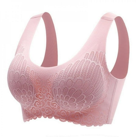 Elaydool Women No Steel Ring Gathered Sports Underwear Yoga Sleep Wrapped Chest Female Thin Cotton Bra Large Size
Elaydool Women No Steel Ring Gathered Sports Underwear Yoga Sleep Wrapped Chest Female Thin Cotton Bra Large Size