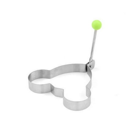 Stainless Steel Fried Egg Pancake Shaper Omelette Mold Frying Pan Egg Cooking Tool Anti-Scalding Gadget Ring with Handle
Stainless Steel Fried Egg Pancake Shaper Omelette Mold Frying Pan Egg Cooking Tool Anti-Scalding Gadget Ring with Handle