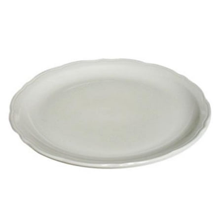 Tuxton China SEA-073 7.38 in. Plate - Seabreeze Eggshell - 3 Dozen
