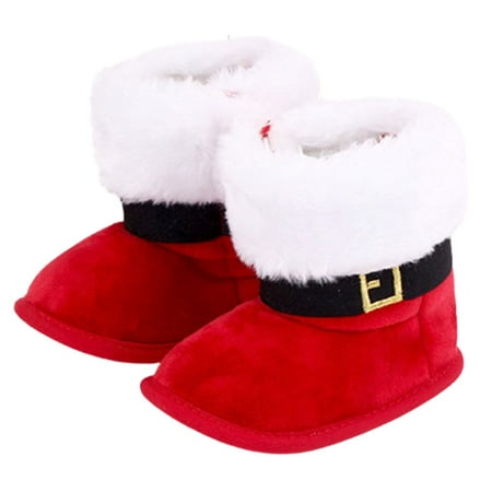 Lovely Anti-Slip Infant soft-soled Warm Slippers baby shoes Foot Socks Christmas boots M 2
Lovely Anti-Slip Infant soft-soled Warm Slippers baby shoes Foot Socks Christmas boots M 2
