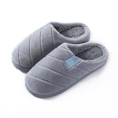 Wefuesd Mens Slippers For Men Slip On Warm Shoes Soft Plush House Slippers Flip Flop Mens Slippers Men S Slippers Grey 40
Wefuesd Mens Slippers For Men Slip On Warm Shoes Soft Plush House Slippers Flip Flop Mens Slippers Men S Slippers Grey 40