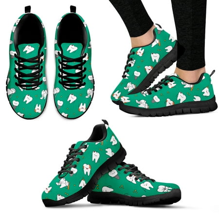 Cute Cartoon Dentist Tooth Cartoon Pattern Femme Flat Shoes Breathable Air Casual Sneaker for Women Non-Slip Zapatos
Cute Cartoon Dentist Tooth Cartoon Pattern Femme Flat Shoes Breathable Air Casual Sneaker for Women Non-Slip Zapatos
