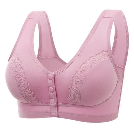 Women s Wireless Underwear Skin-Friendly Cotton Front Button Bra With Soft Pad For Women 42/95 Skin Color
Women s Wireless Underwear Skin-Friendly Cotton Front Button Bra With Soft Pad For Women 42/95 Skin Color