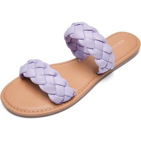 Womens Flat Slide Sandals Summer Fashion Sandals Comfy Style | Warm-weather Favorite
Womens Flat Slide Sandals Summer Fashion Sandals Comfy Style | Warm-weather Favorite