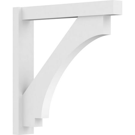 5 W X 30 D X 30 H Imperial Architectural Grade PVC Outlooker with Block Ends