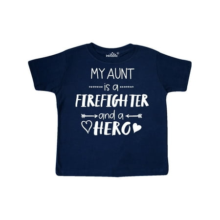 Inktastic My Aunt is a Firefighter and a Hero Gift Toddler Boy or Toddler Girl T-Shirt
Inktastic My Aunt is a Firefighter and a Hero Gift Toddler Boy or Toddler Girl T-Shirt