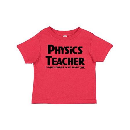 Inktastic Physics Teacher Zombie Fighter Gift Toddler Boy or Toddler Girl T-Shirt
Inktastic Physics Teacher Zombie Fighter Gift Toddler Boy or Toddler Girl T-Shirt