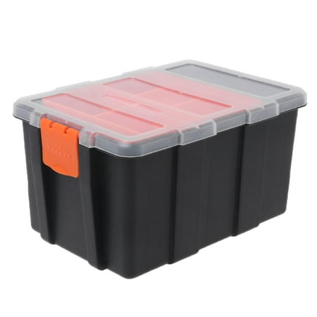 Hardware Box Transparent Multifunctional Storage Tools for Case Plastic Organize
Hardware Box Transparent Multifunctional Storage Tools for Case Plastic Organize