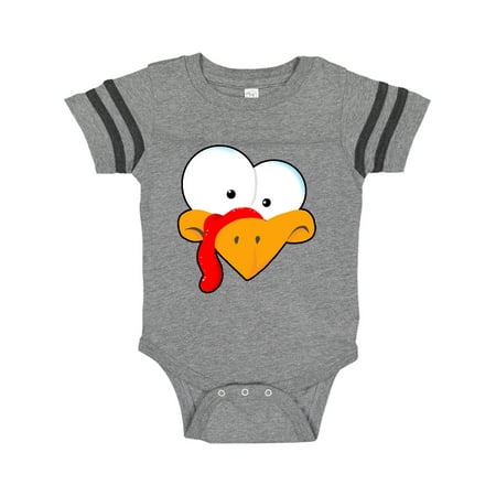 Inktastic Thanksgiving Goofball Turkey Face Gift Baby Boy or Baby Girl Bodysuit
Inktastic Thanksgiving Goofball Turkey Face Gift Baby Boy or Baby Girl Bodysuit
