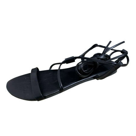 Womensoft Sole Anti Slip And Wear Flat Bottomed Beach Slippers Women Sandals With Roman Style Straps
Womensoft Sole Anti Slip And Wear Flat Bottomed Beach Slippers Women Sandals With Roman Style Straps