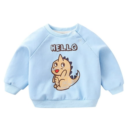 Kids Children Toddler Baby Boys Girls Long Sleeve Cotton Cute Cartoon Patchwork Sweatshirt Pullover Blouse Tops Outfits Clothes Boys Shirts Youth Large
Kids Children Toddler Baby Boys Girls Long Sleeve Cotton Cute Cartoon Patchwork Sweatshirt Pullover Blouse Tops Outfits Clothes Boys Shirts Youth Large