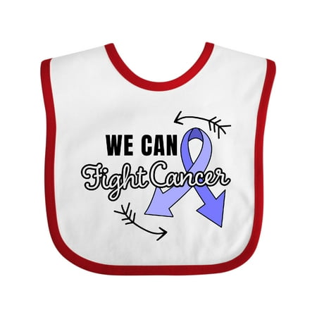 Inktastic We Can Fight Cancer Stomach Cancer Awareness with Arrows Gift Baby Boy or Baby Girl Bib
Inktastic We Can Fight Cancer Stomach Cancer Awareness with Arrows Gift Baby Boy or Baby Girl Bib