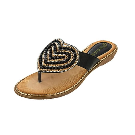 Mackneog Women s Love Toe Shoes Sandals Pearl Round Rhinestone Pinch Women s Sandals Gift on Clearance
Mackneog Women s Love Toe Shoes Sandals Pearl Round Rhinestone Pinch Women s Sandals Gift on Clearance