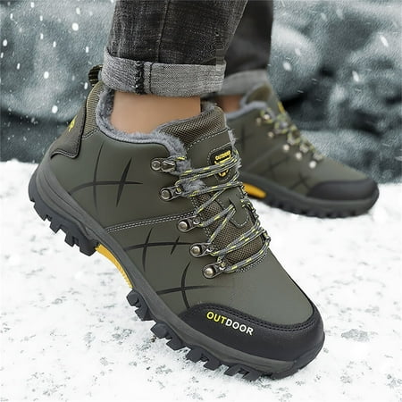 Huilaibazo Men Shoes Leather Casual Solid Color Lace Up Plus Cotton Casual Shoes Climbing Shoes
Huilaibazo Men Shoes Leather Casual Solid Color Lace Up Plus Cotton Casual Shoes Climbing Shoes