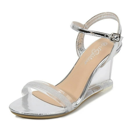 Mclubgirl 2020 Women Crystal Sandals for Club girl Wedge Sandals Women s Summer New Sexy Crystal Transparent Pumps LFD
Mclubgirl 2020 Women Crystal Sandals for Club girl Wedge Sandals Women s Summer New Sexy Crystal Transparent Pumps LFD