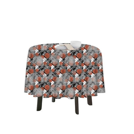 eloria Floral Printed Round Table Cloth Resistant Washable Decorative Table Cover for Dining Table
eloria Floral Printed Round Table Cloth Resistant Washable Decorative Table Cover for Dining Table