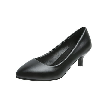 Ymiytan Womens Stiletto Heels Pointed Toe Pump Shoes Comfort Work Pumps Formal Loafers Anti-Slip Slip On Dress Shoe Stiletto Black 5.5
Ymiytan Womens Stiletto Heels Pointed Toe Pump Shoes Comfort Work Pumps Formal Loafers Anti-Slip Slip On Dress Shoe Stiletto Black 5.5