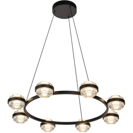 VONN Lighting VAC3338BL Milano VAC3338BL 33 8-Light Integrated LED Chandelier Lighting Fixture in Black
VONN Lighting VAC3338BL Milano VAC3338BL 33 8-Light Integrated LED Chandelier Lighting Fixture in Black
