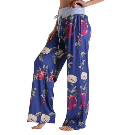 Women s Soft Cotton Lounge Pajama Pants with Pockets