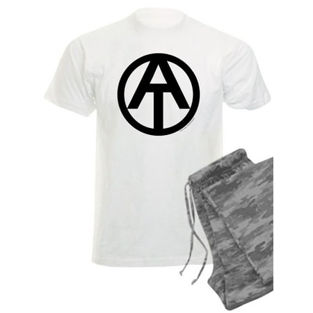 CafePress - GI Joe Adventure Team Logo Pajamas - Men s Light Pajamas