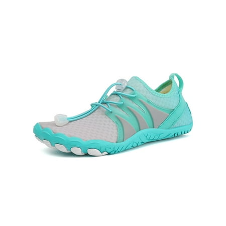 Kesitin Womens Mens Beach Shoe Surfing Water Shoes Slip On Barefoot Unisex Athletics Hiking Lightweight Swimming Flats Fluorescent Green 8
Kesitin Womens Mens Beach Shoe Surfing Water Shoes Slip On Barefoot Unisex Athletics Hiking Lightweight Swimming Flats Fluorescent Green 8