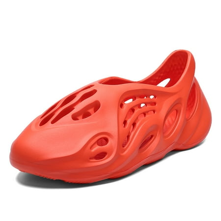 Closed Toe Hollow Out Outdoor Sports Foam Slippers Non-slip EVA Summer Beach Sandals Women‘s Footwear
Closed Toe Hollow Out Outdoor Sports Foam Slippers Non-slip EVA Summer Beach Sandals Women‘s Footwear