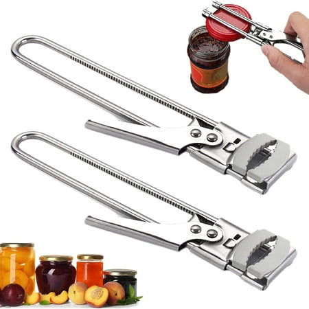 Jar Opener for Weak Hands 2023 New Adjustable Multifunctional Stainless Steel Can Opener Jar Openers for Seniors with Arthritis Easy Bottle Opener Kitchen Gadgets (Upgraded Version - 19 cm)
Jar Opener for Weak Hands 2023 New Adjustable Multifunctional Stainless Steel Can Opener Jar Openers for Seniors with Arthritis Easy Bottle Opener Kitchen Gadgets (Upgraded Version - 19 cm)