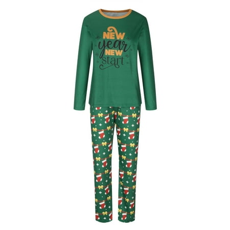 Honeeladyy Christmas Family Pajamas Christmas Fashion Women Mommy Printed Top+Pants Family Matching Pajamas Set Green Clearance under 5$
Honeeladyy Christmas Family Pajamas Christmas Fashion Women Mommy Printed Top+Pants Family Matching Pajamas Set Green Clearance under 5$