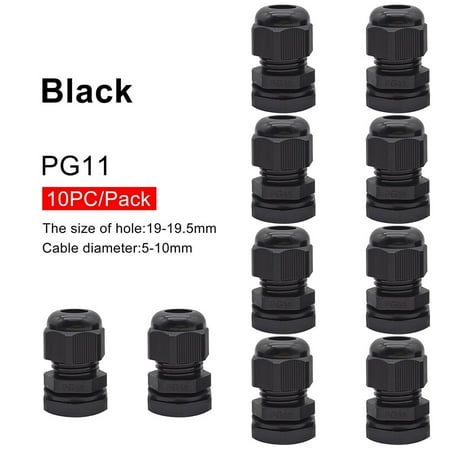 RANMEI 10pc waterproof cable seal set plastic connectorIP68cable secure nylon connector
RANMEI 10pc waterproof cable seal set plastic connectorIP68cable secure nylon connector