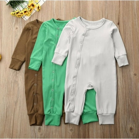 Newborn Kid Baby Girl Boy Clothes Long Sleeve Romper Jumpsuit Bodysuit Outfit
Newborn Kid Baby Girl Boy Clothes Long Sleeve Romper Jumpsuit Bodysuit Outfit