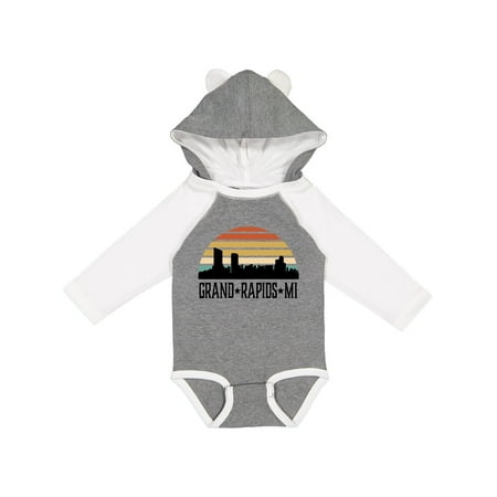 Inktastic Grand Rapids Michigan Skyline Retro Gift Baby Boy or Baby Girl Long Sleeve Bodysuit
Inktastic Grand Rapids Michigan Skyline Retro Gift Baby Boy or Baby Girl Long Sleeve Bodysuit