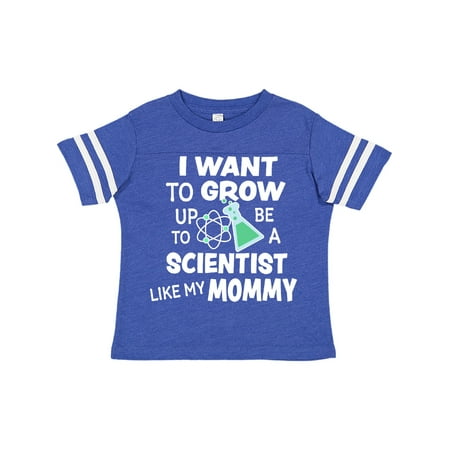 Inktastic I Want To Grow up To Be a Scientist Like My Mommy Gift Toddler Boy or Toddler Girl T-Shirt
Inktastic I Want To Grow up To Be a Scientist Like My Mommy Gift Toddler Boy or Toddler Girl T-Shirt