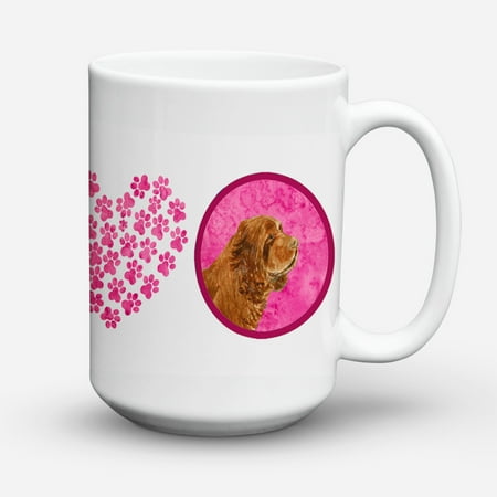 Carolines Treasures SS4786-PK-CM15 Pink Sussex Spaniel Coffee Mug 15 oz 15 ounce multicolor
Carolines Treasures SS4786-PK-CM15 Pink Sussex Spaniel Coffee Mug 15 oz 15 ounce multicolor