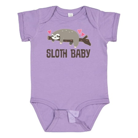 Inktastic Sloth Baby Gift Baby Boy or Baby Girl Bodysuit