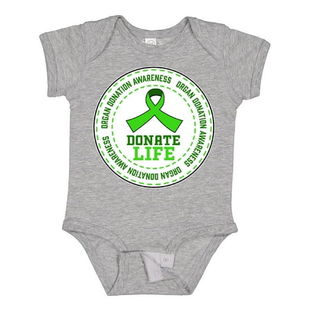 Inktastic Donate Life-Organ Donation Awareness Gift Baby Boy or Baby Girl Bodysuit
Inktastic Donate Life-Organ Donation Awareness Gift Baby Boy or Baby Girl Bodysuit