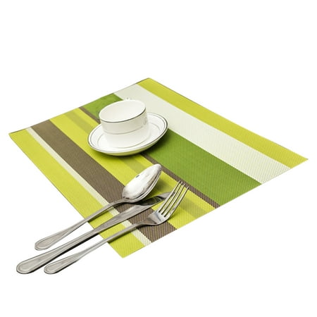 Papaba Placemat Placemat Rectangle Heat Insulation Mat Kitchen Dining Table Pad for Restaurant
Papaba Placemat Placemat Rectangle Heat Insulation Mat Kitchen Dining Table Pad for Restaurant
