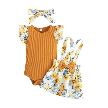 ZIZOCWA Summer Clothes for Baby Girl Girls Fly Sleeve Cartoon Floral Prints Romper Bodysuit Skirt Headband 3Pcs Outfits Clothes Set Girly Baby Clothes Baby Girls Outfit Baby Girl Registry Must Haves
ZIZOCWA Summer Clothes for Baby Girl Girls Fly Sleeve Cartoon Floral Prints Romper Bodysuit Skirt Headband 3Pcs Outfits Clothes Set Girly Baby Clothes Baby Girls Outfit Baby Girl Registry Must Haves