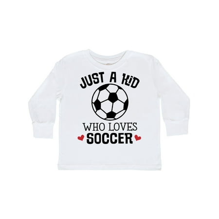 Inktastic Soccer Sports Gift for Kids Gift Toddler Boy or Toddler Girl Long Sleeve T-Shirt
Inktastic Soccer Sports Gift for Kids Gift Toddler Boy or Toddler Girl Long Sleeve T-Shirt
