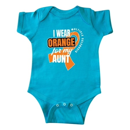 Inktastic I Wear Orange For My Aunt Multiple Sclerosis Awareness Gift Baby Boy or Baby Girl Bodysuit
Inktastic I Wear Orange For My Aunt Multiple Sclerosis Awareness Gift Baby Boy or Baby Girl Bodysuit