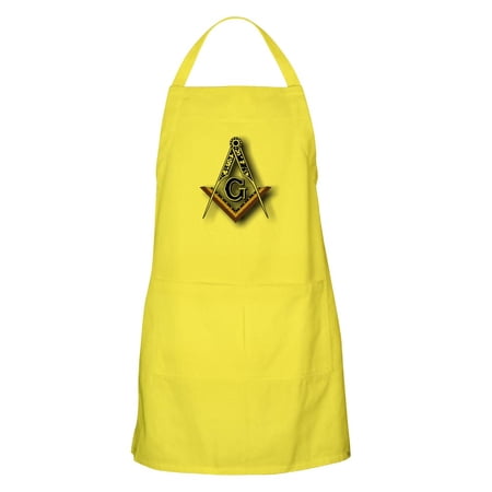 CafePress - Masonic Square And Compass Apron - Kitchen Apron with Pockets, Grilling Apron, Baking Apron