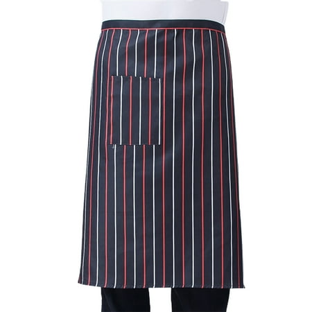 xinst Striped Plaid Half-Length Short Waist Apron with Pocket Catering Chef Waiter Bar
xinst Striped Plaid Half-Length Short Waist Apron with Pocket Catering Chef Waiter Bar