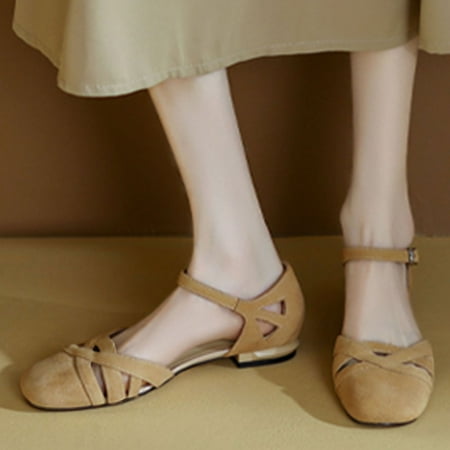 Vedolay Women Shoes Women s Summer Wedge Platform Sandals Closed Toe Braided Buckle Sandals White 8
Vedolay Women Shoes Women s Summer Wedge Platform Sandals Closed Toe Braided Buckle Sandals White 8