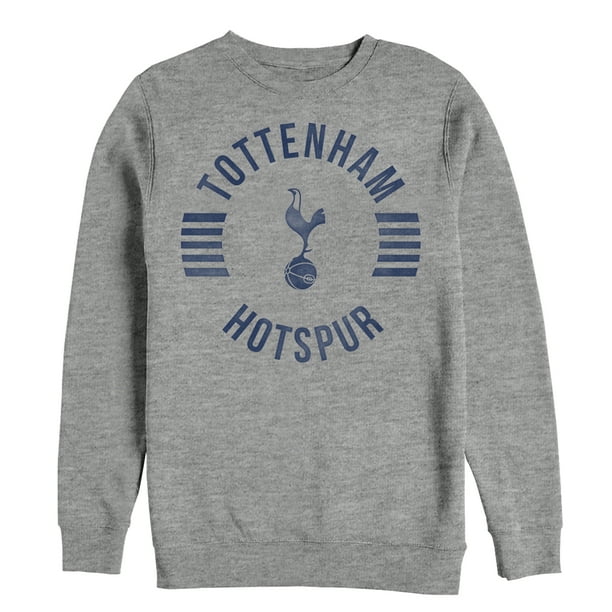 Tottenham Hotspur Football Club Men's Team Striped Logo Sweatshirt