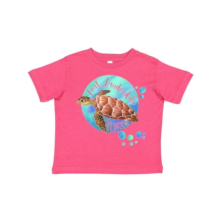 Inktastic Fort Lauderdale Florida Swimming Sea Turtle with Bubbles Gift Toddler Boy or Toddler Girl T-Shirt
Inktastic Fort Lauderdale Florida Swimming Sea Turtle with Bubbles Gift Toddler Boy or Toddler Girl T-Shirt