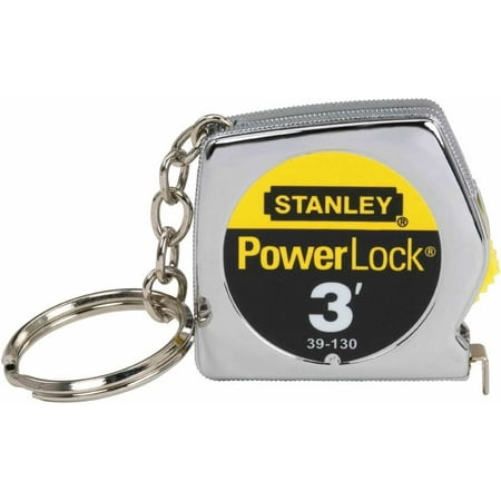 Stanley Hand Tools 39-130 3 PowerLock Key Tape Rule - 48 Pack
Stanley Hand Tools 39-130 3 PowerLock Key Tape Rule - 48 Pack