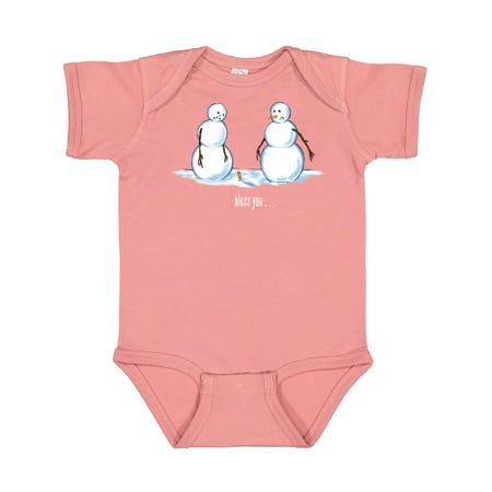 Inktastic Bless You Sneezing Snowman Gift Baby Boy or Baby Girl Bodysuit
Inktastic Bless You Sneezing Snowman Gift Baby Boy or Baby Girl Bodysuit