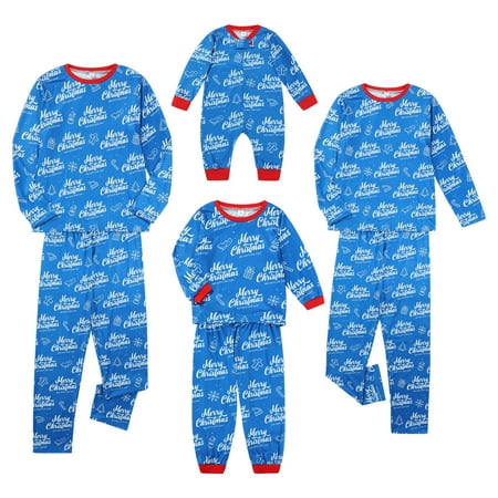 Family Matching Christmas Pajamas for Adult Kids Sleepwear Cotton PJs Letter Print Adult Kids Baby Set
Family Matching Christmas Pajamas for Adult Kids Sleepwear Cotton PJs Letter Print Adult Kids Baby Set