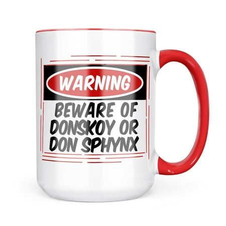 Neonblond Beware of the Donskoy or Don Sphynx Cat from Russia Mug gift for Coffee Tea lovers
Neonblond Beware of the Donskoy or Don Sphynx Cat from Russia Mug gift for Coffee Tea lovers